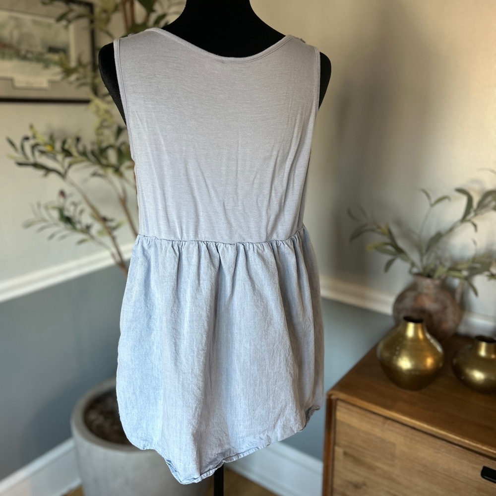 Seraphine Maternity & Nursing Layered Sweater+Tank - Picture 10 of 16